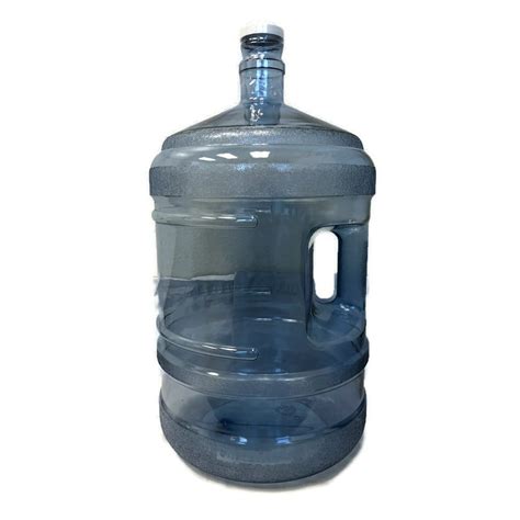 walmart 5 gallon jug|5 gallon clear plastic jug.